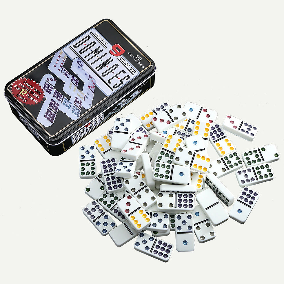 縮圖：Color Dot Dominoes