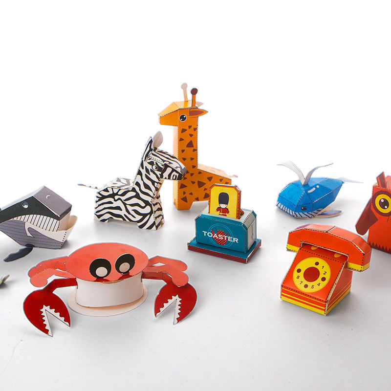 縮圖：Joan Miro 3D-Paper Model