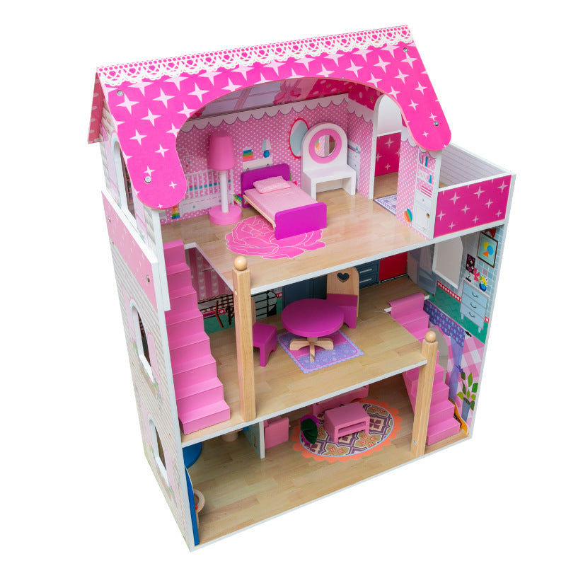 Thumbnail: Wooden Doll house