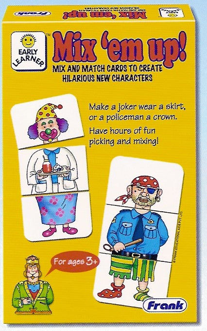 Early Learner - Mix 'em up!