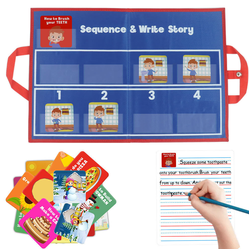 Squence & Write Story Case