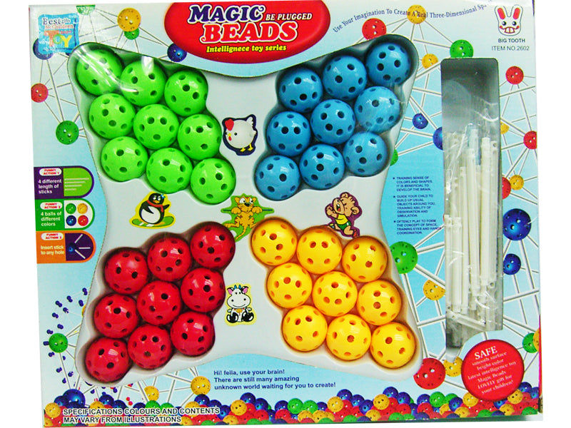 Magic Be Plugged Beads