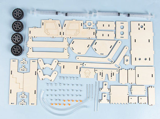 縮圖：STEAM DIY-Hydraulic Loader
