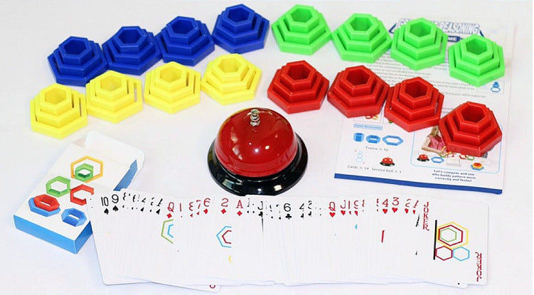 Thumbnail: Geometric reasoning Board Game