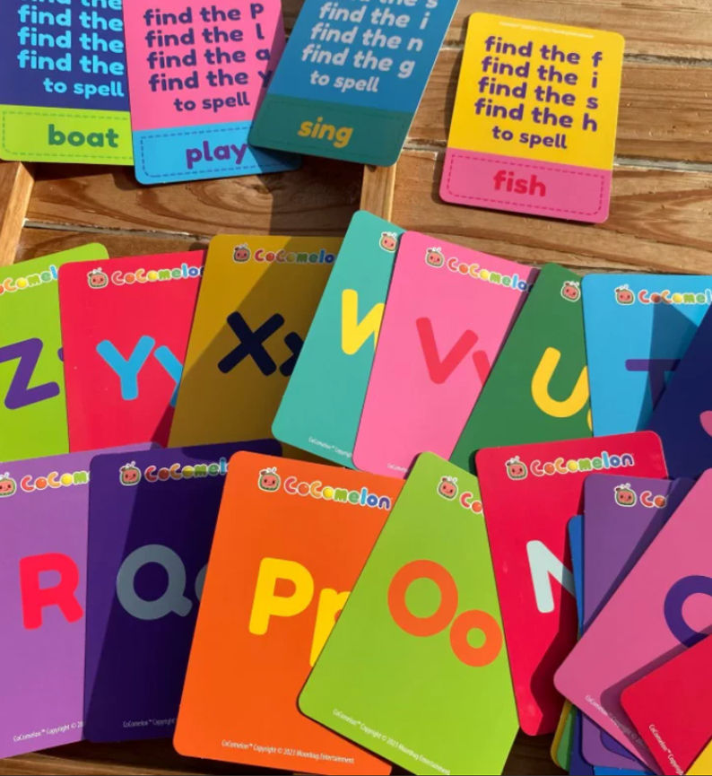 Thumbnail: Cocomelon Alphabet Cards