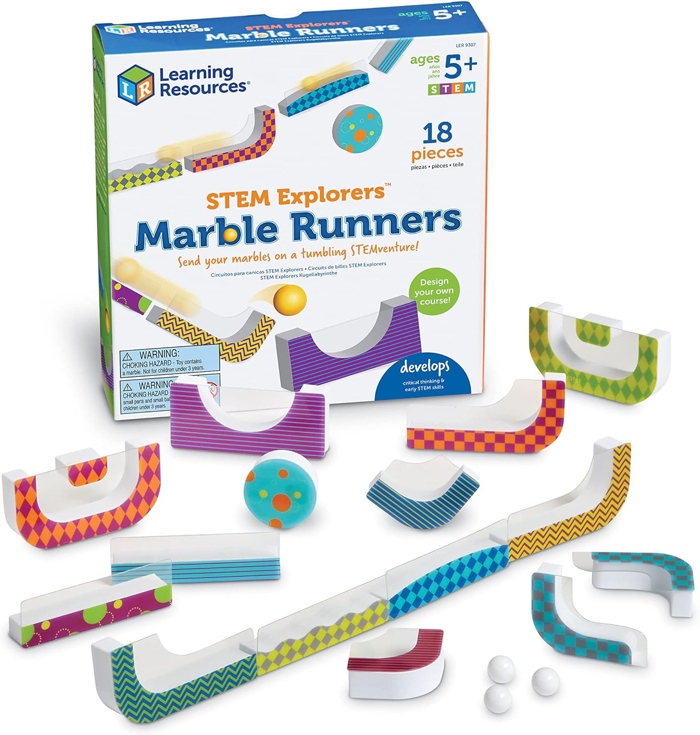 STEM Explorers Marble Runners