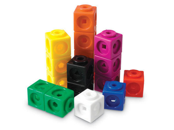 Mathlink Cubes, Set of 100