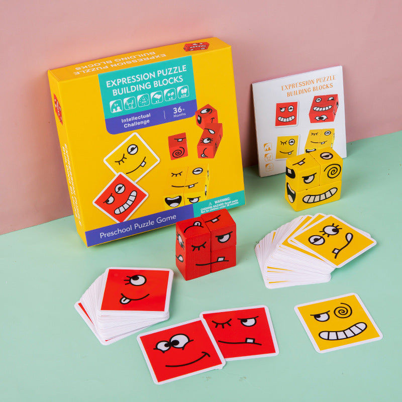 縮圖：Expression Puzzle Building Blocks