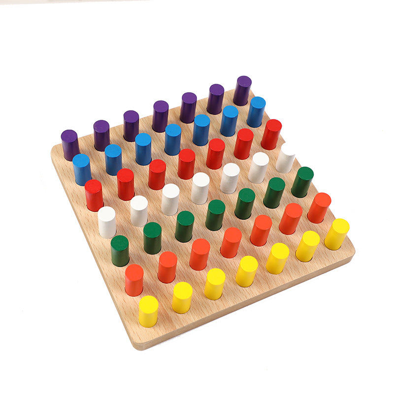 Thumbnail: Wooden Stick Pegboard