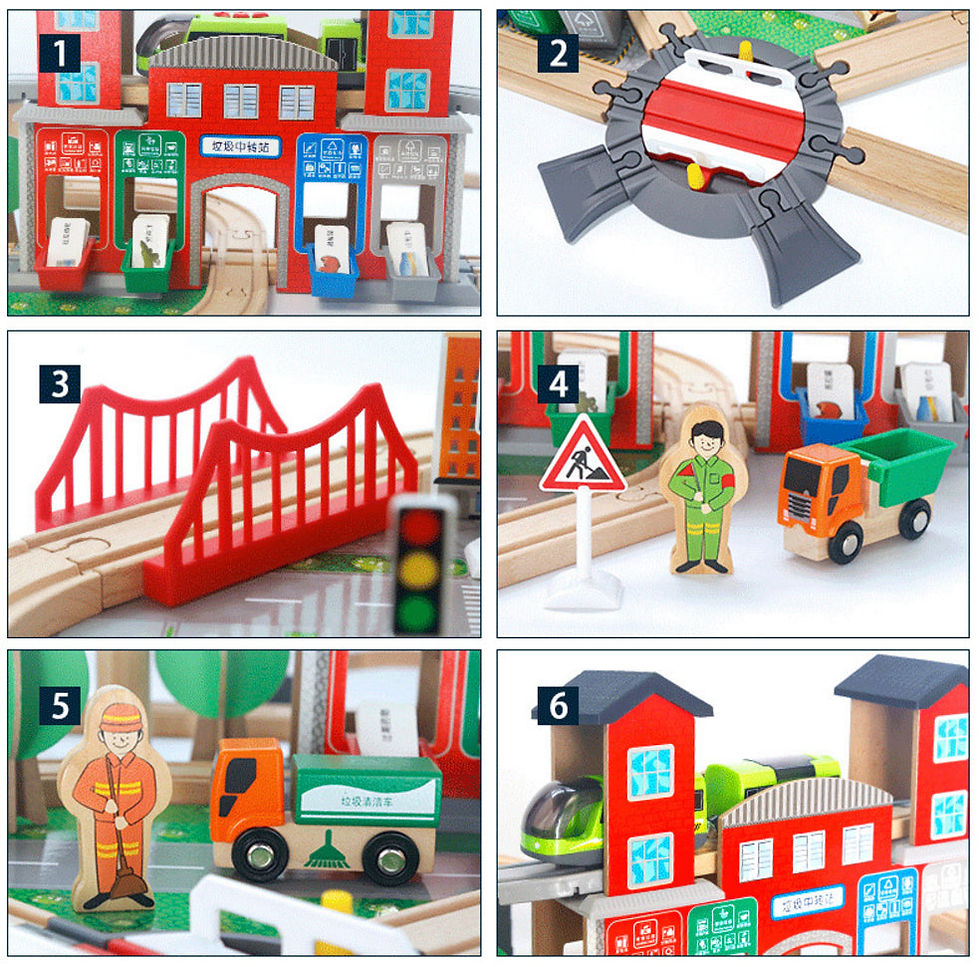 Thumbnail: 139pcs Environmental Track