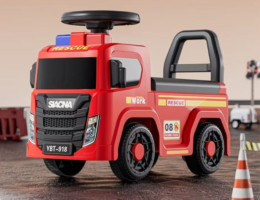 Thumbnail: Ride-on Truck with light and sound