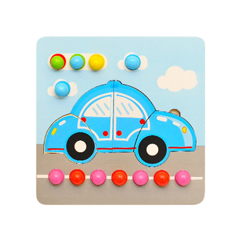 縮圖：Tweezers beads Wooden Puzzle