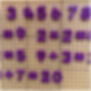 STEM WALL Numbers and Mathematical Signs 82 Piece Set