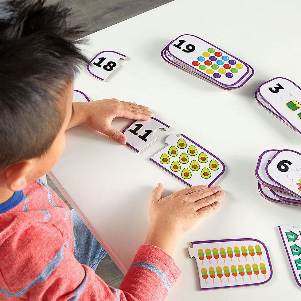 縮圖：Counting Puzzle Cards