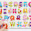 縮圖：Wooden Puzzle w-handle - Upper Alphabets Letters