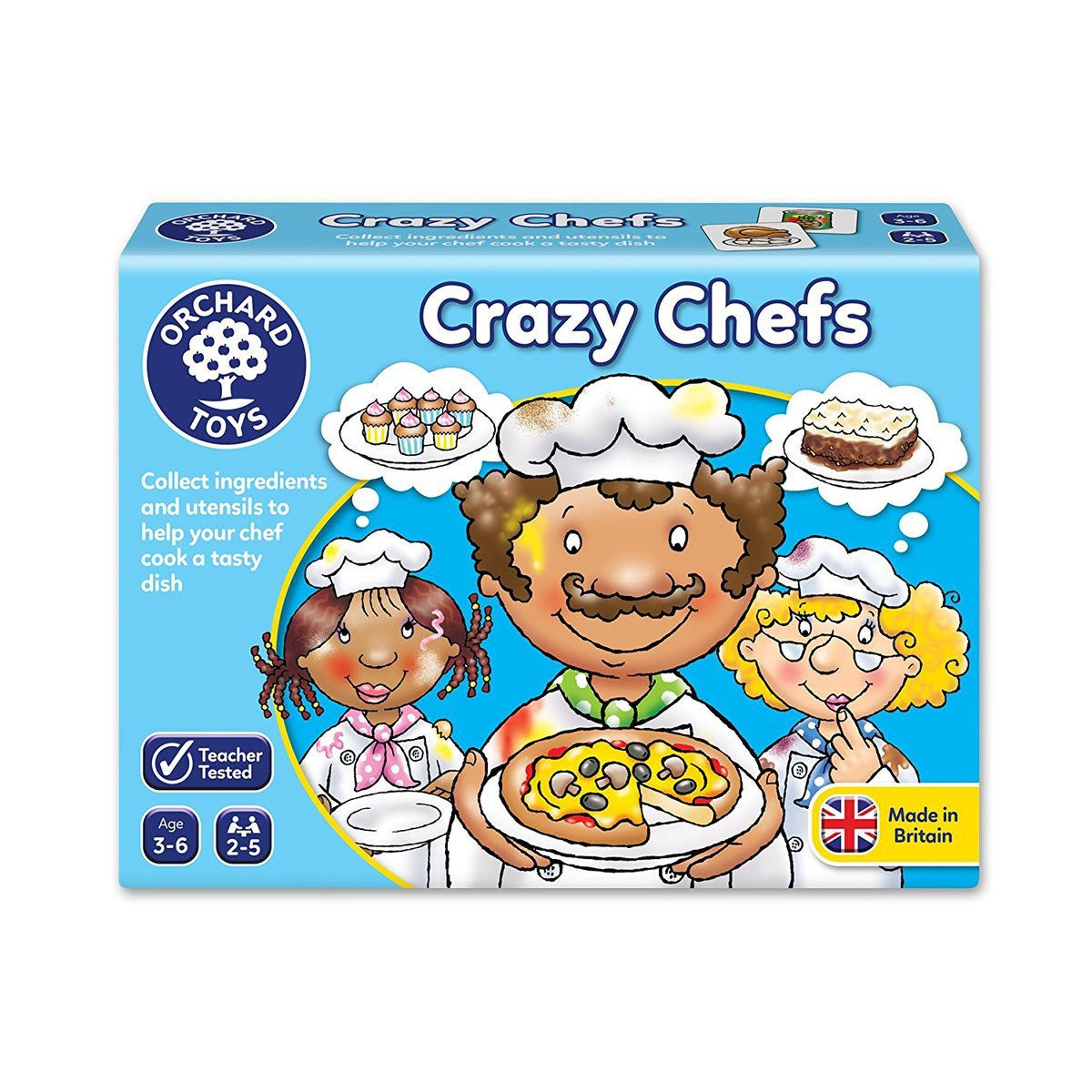 Orchard - Crazy Chefs