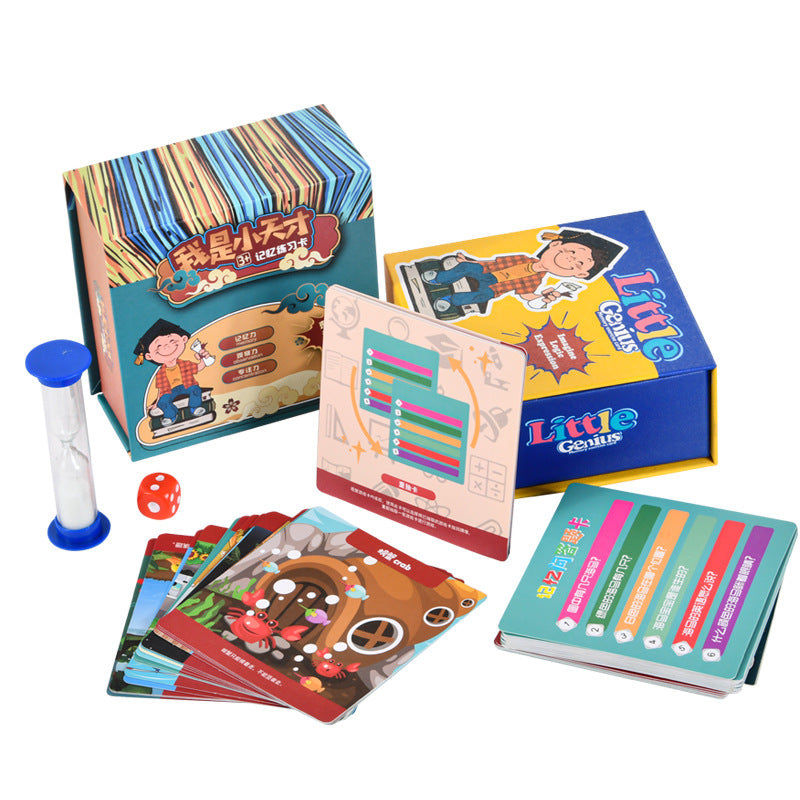 Thumbnail: Little Genius Memory exercise card