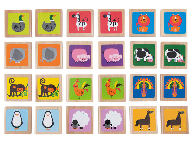 Thumbnail: Animals Memo Game