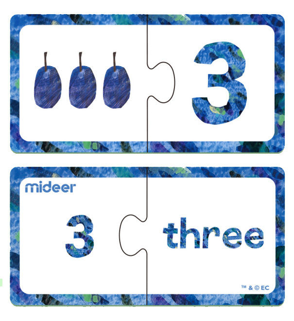縮圖：ERIC CARLE Match & Count Puzzle