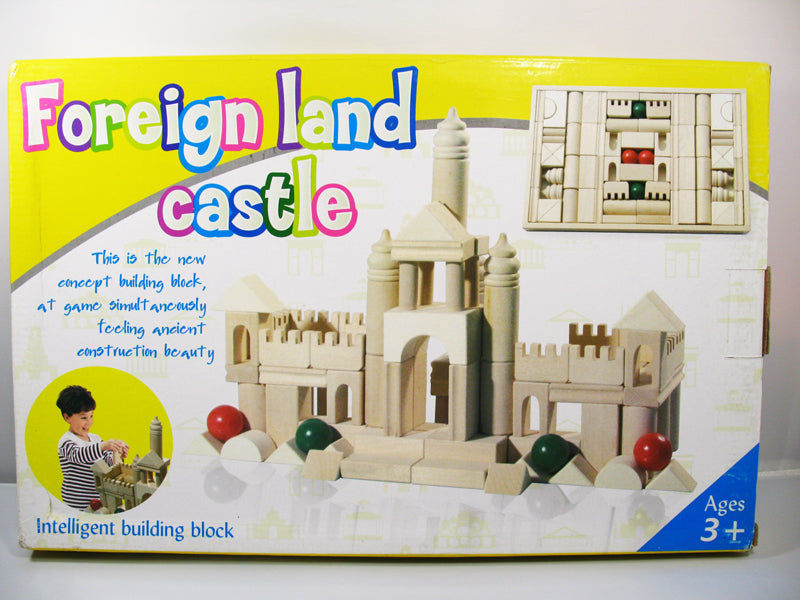 Foreign Land Castle Natural Block