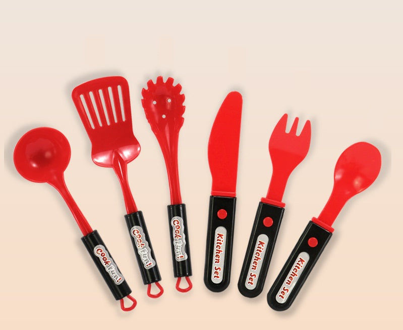Thumbnail: Little Kitchen - Mini Cook set (11pcs)