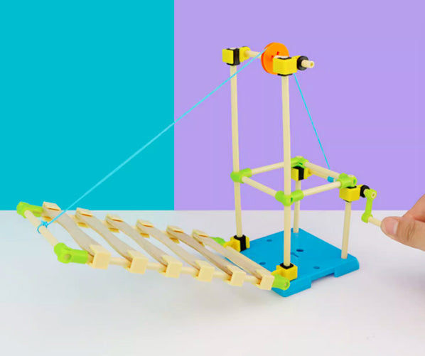 Thumbnail: STEAM DIY - Ancient castle drawbridge pulley