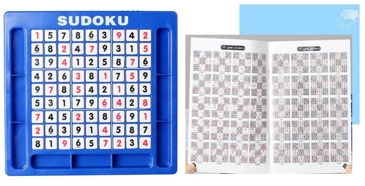 Thumbnail: Number Game - SUDOKU