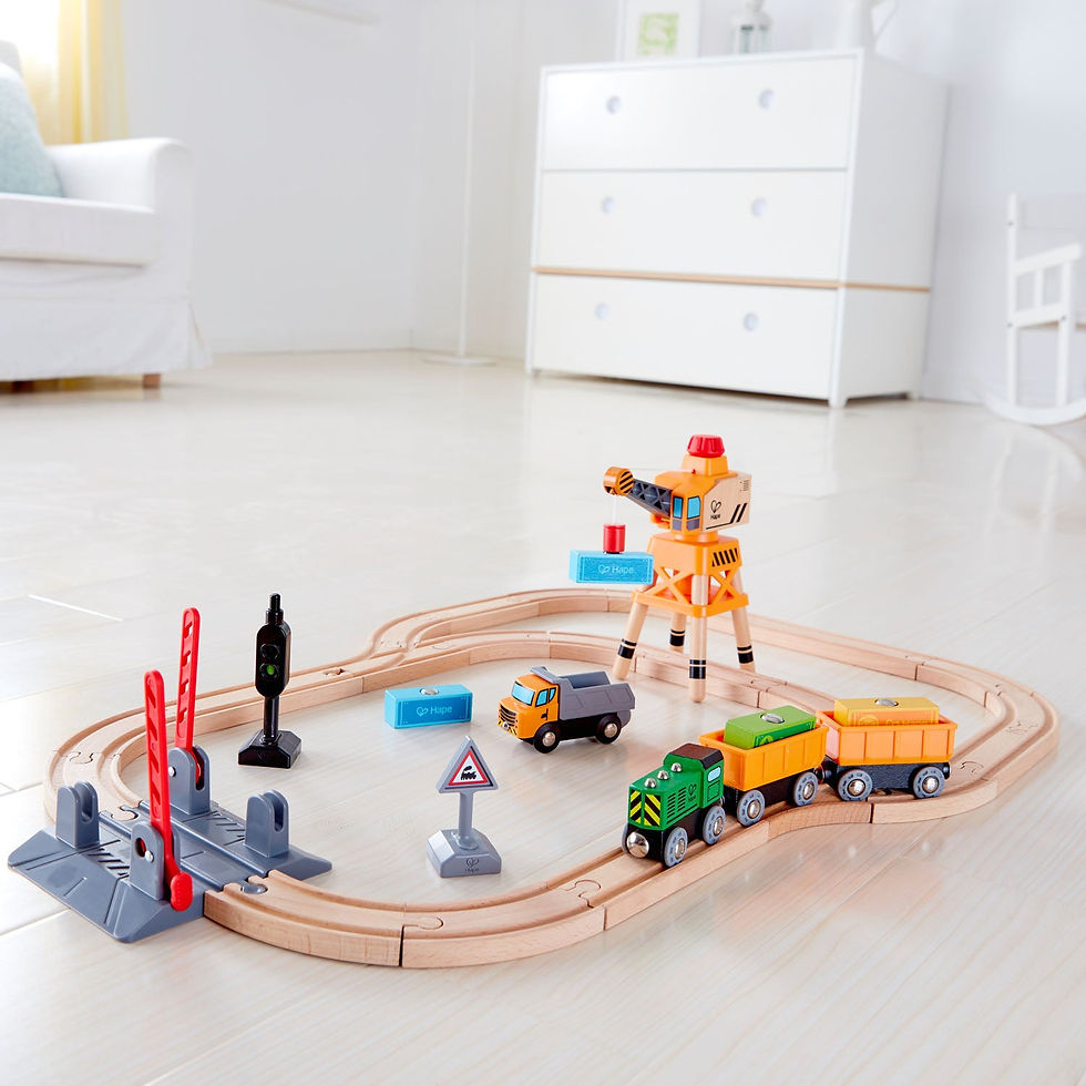 Thumbnail: CROSSING & CRANE SET