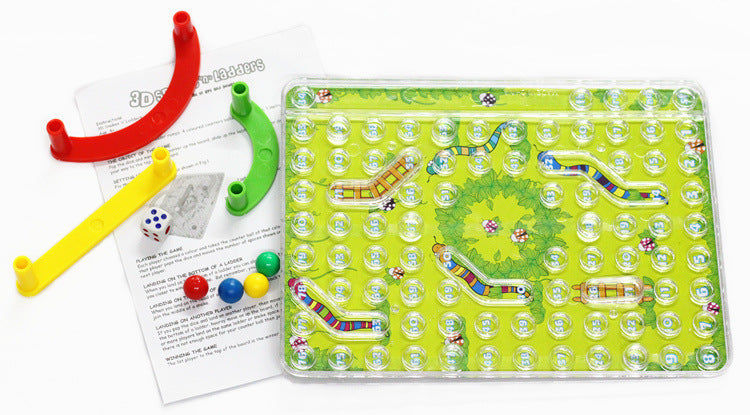 Thumbnail: 3D Snakes "n" Ladders