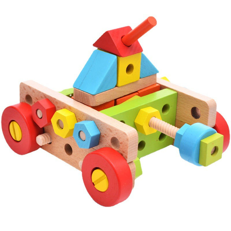 縮圖：Wooden Nut Sets (138 Pcs)