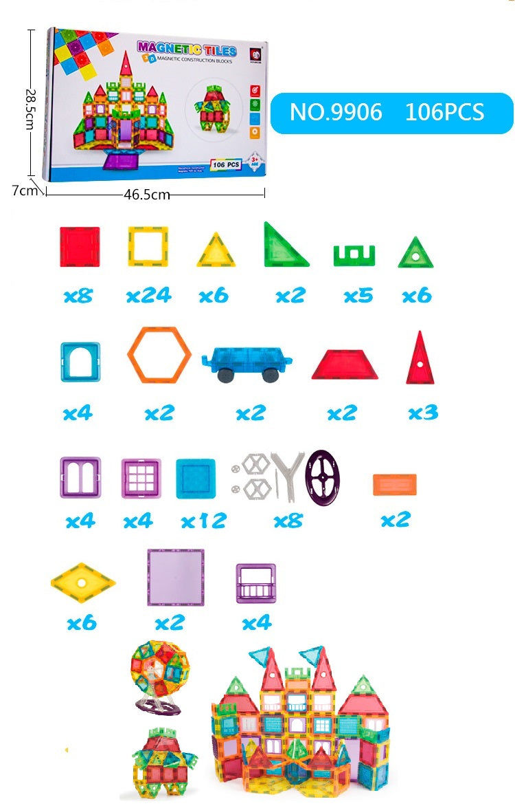 Thumbnail: Magnetic Tiles