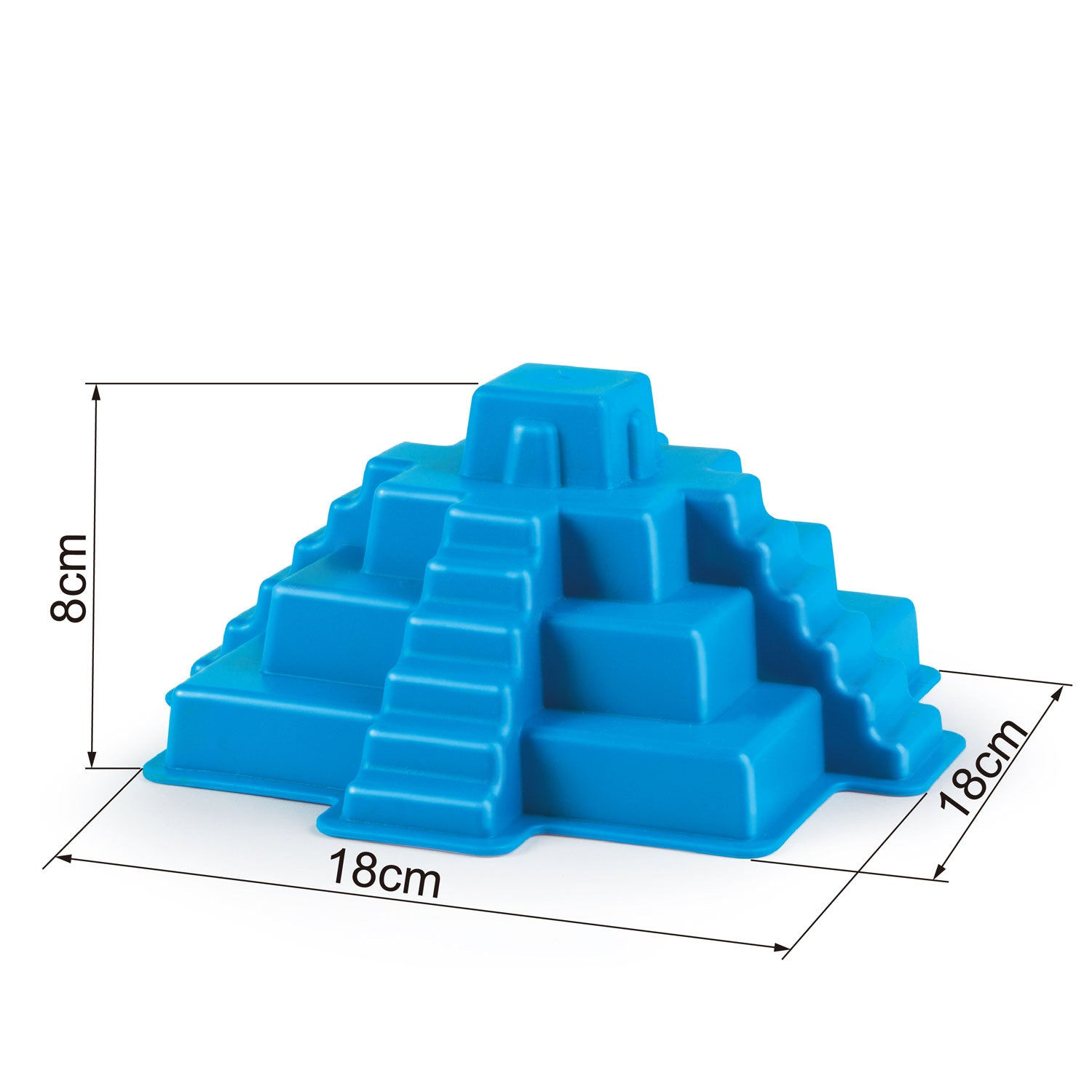 Mayan Pyramid Sand Mould