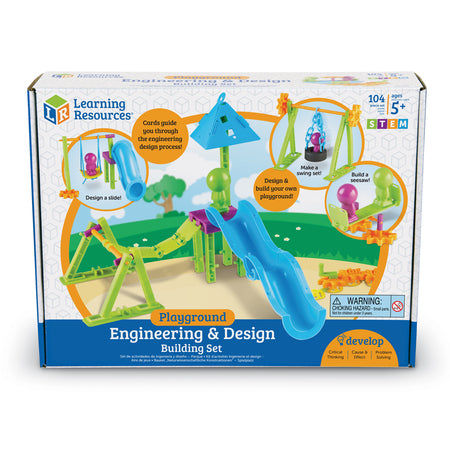 Playground Engineering & Design Building Set