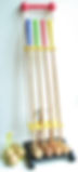 Wooden Croquet Playset