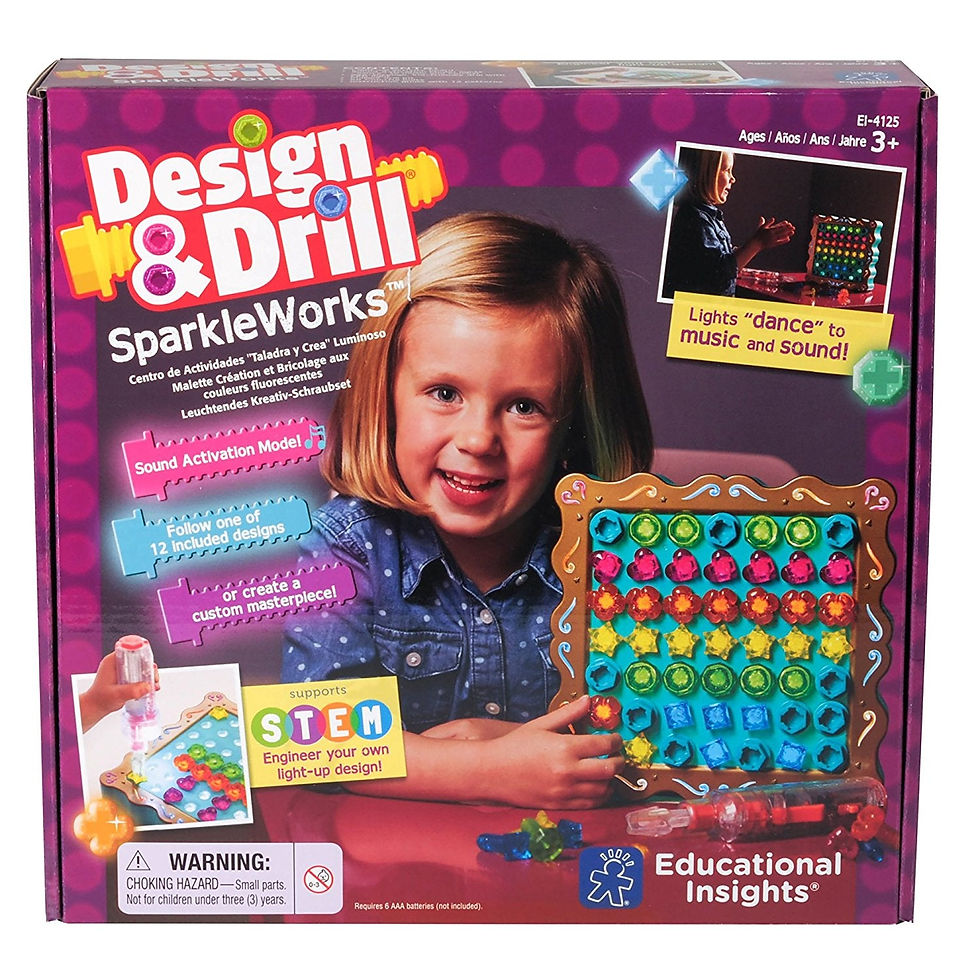 縮圖：Design & Drill SparkleWorks