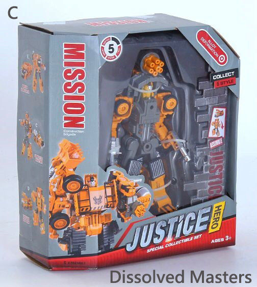 Thumbnail: Justice Hero Alloy Deformation Robot