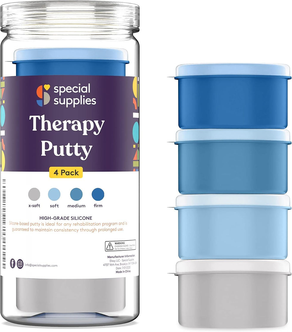 縮圖：Special Supplies Therapy Putty