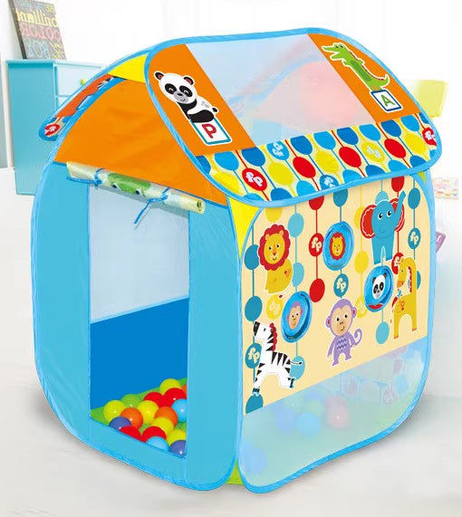 Thumbnail: Fisher-Price Multifunctional Tent House
