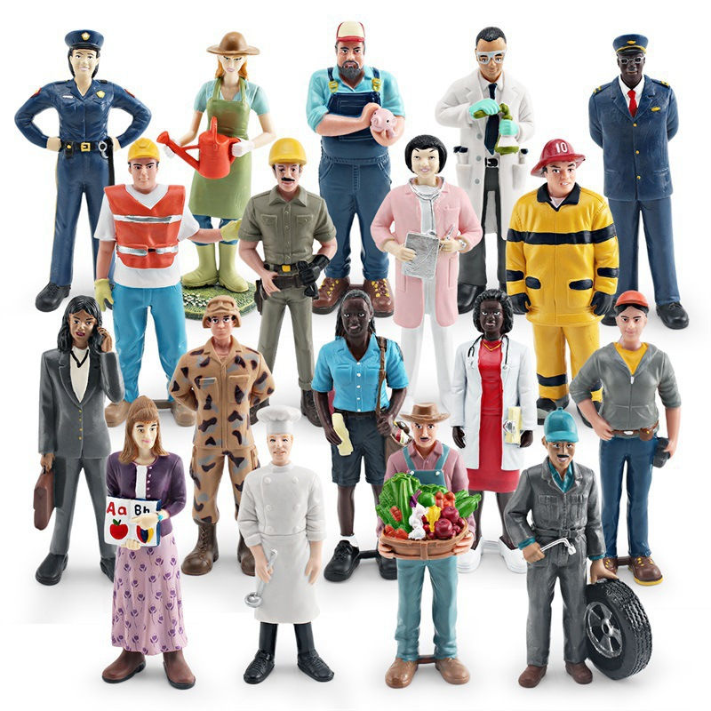 Thumbnail: 5" Professional Character Models Figures