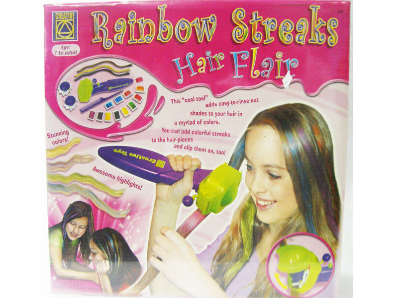 Rainbow Strcaks - Hair Flair