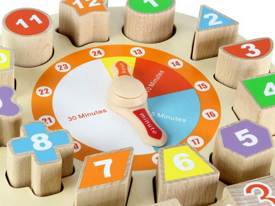 縮圖：Masterkidz - Time and Weather Teachinh Clock