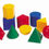 Thumbnail: Large Plastic Geo Solids (Set-10)