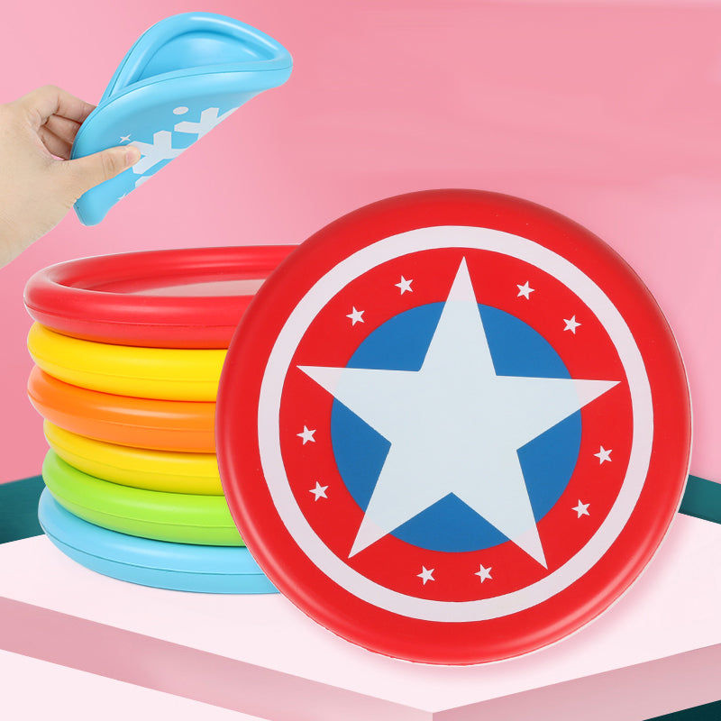 PU Soft Plastic Frisbee Game