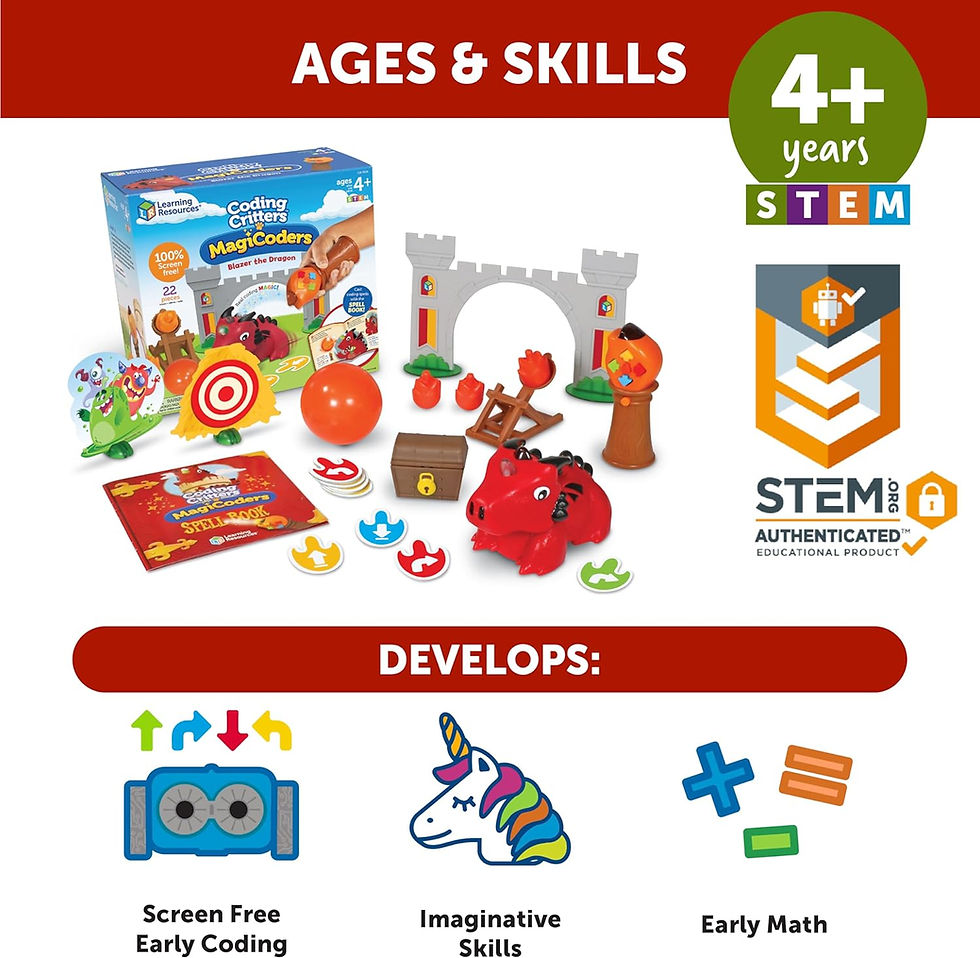 縮圖：Coding Critters MagiCoders: Blazer the Dragon