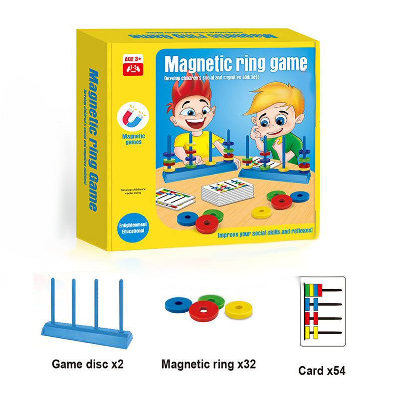 Thumbnail: Magnetic ring Game