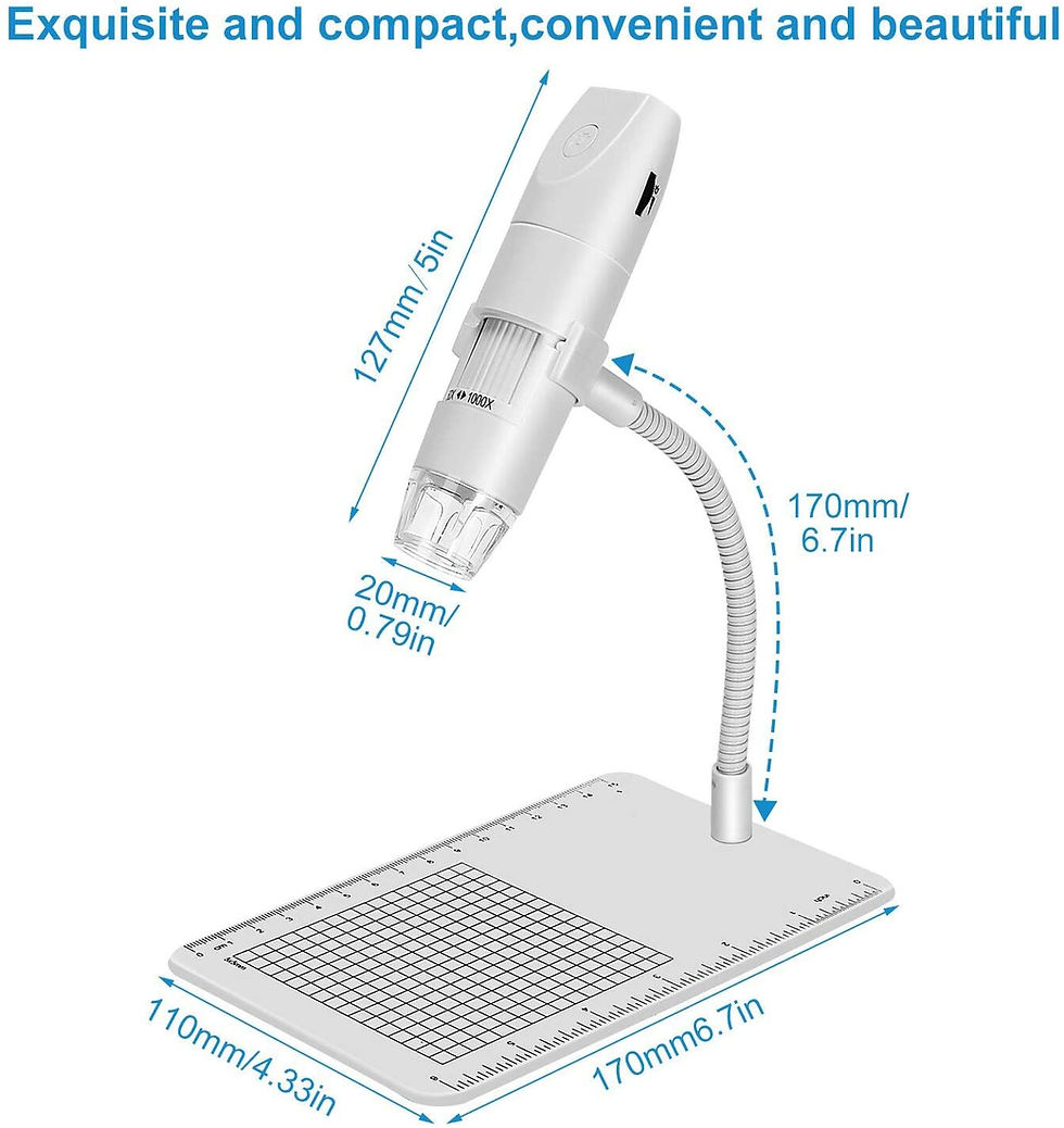 縮圖：1000X Wireless Handheld Digital Microscope