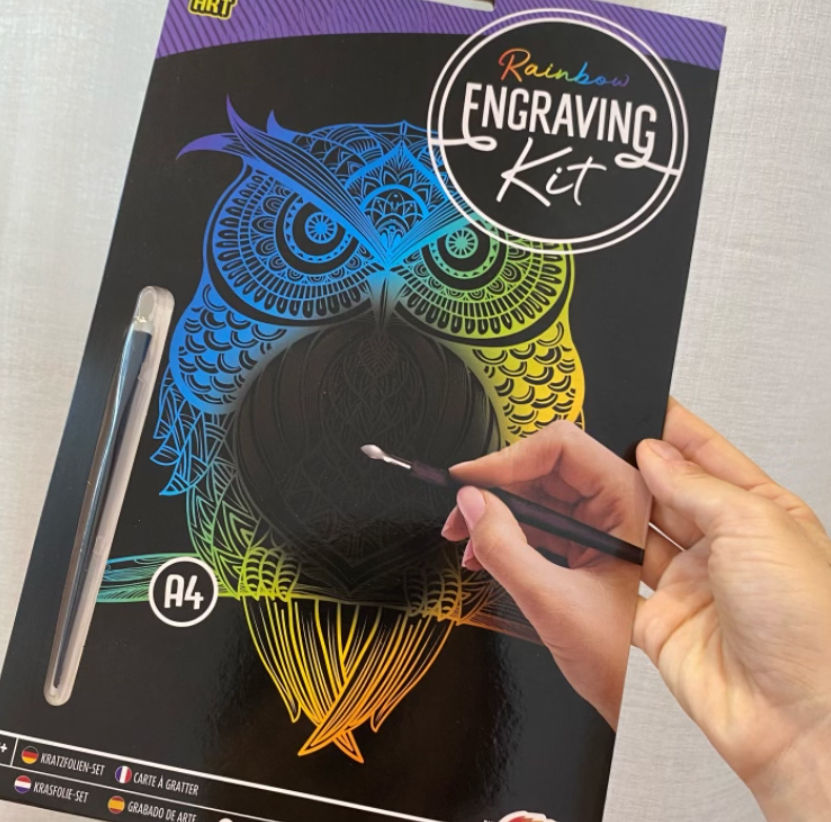 Thumbnail: GRAFIX Engraving Kit