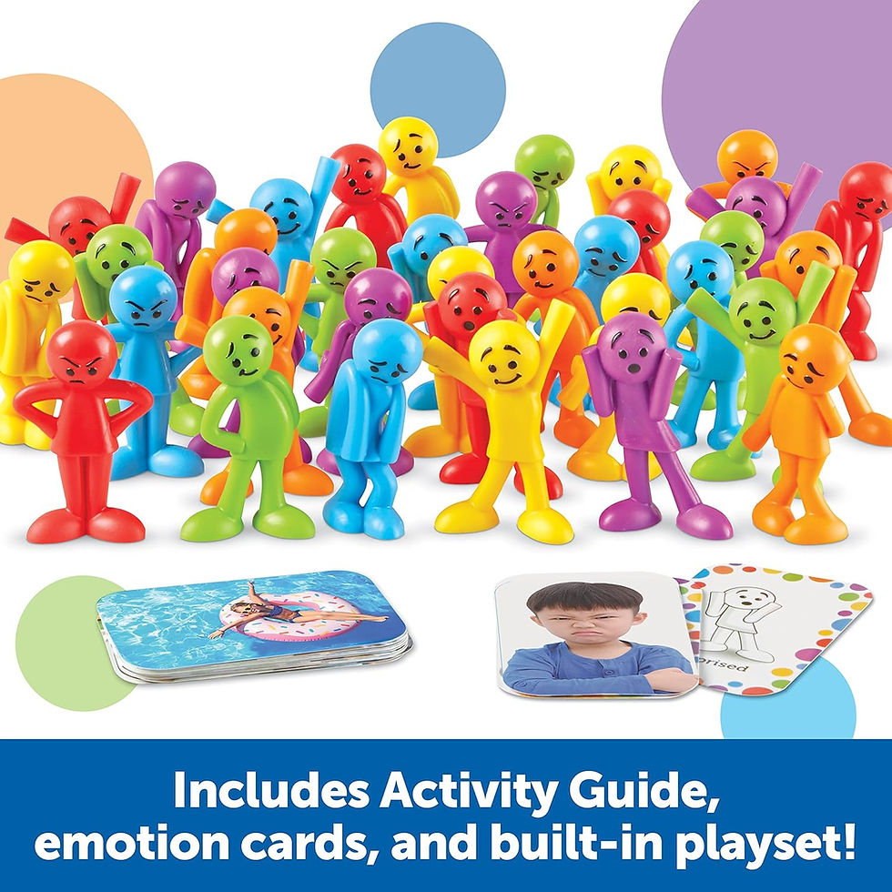 Thumbnail: All About Me Feelings Activity Set