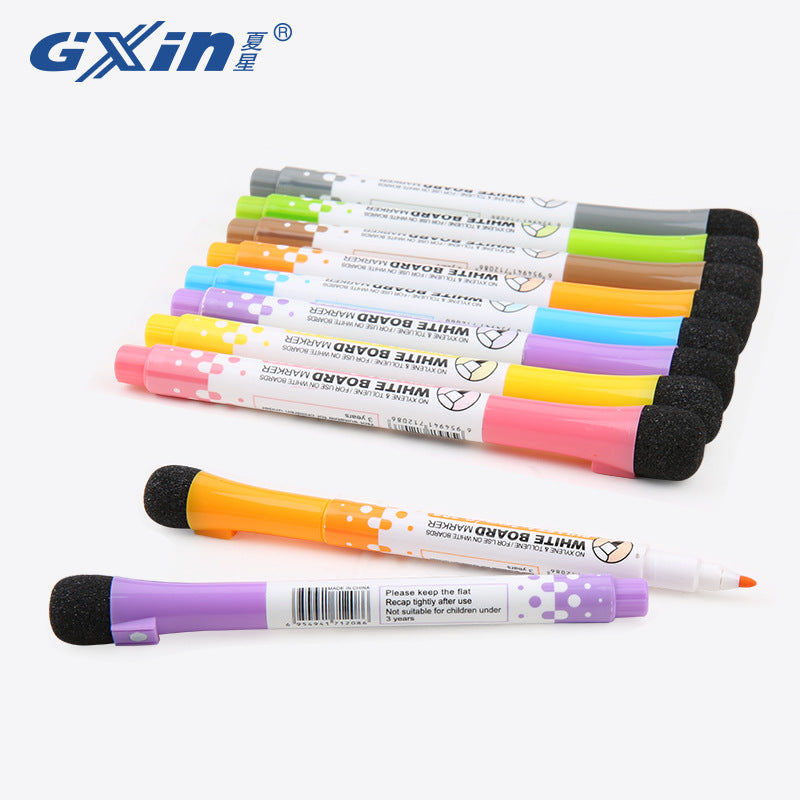 縮圖：GXIN 8 Whiteboard Marker with Magnetic Eraser