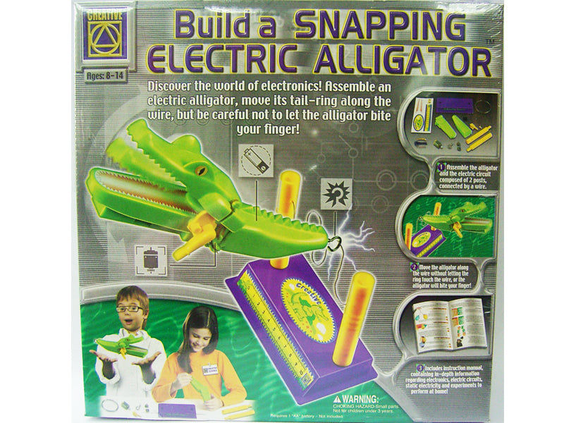 Build a ELECTRIC ALLIGATOR
